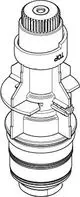 DORNBRACHT-Thermostatkartusche-mit-Reglereinheit-ERSATZTEILE-90150200601-D-51-x-139-mm-50-l-min-9015020060190 gallery number 1